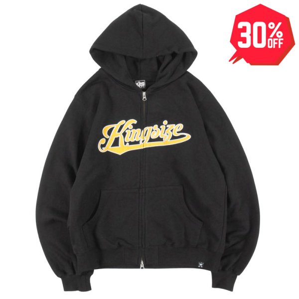 画像1: 【30%OFF】KINGSIZE（キングサイズ）“LEAGUE ZIP HOODY” (1)