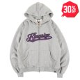 画像1: 【30%OFF】KINGSIZE（キングサイズ）“LEAGUE ZIP HOODY” (1)