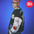 画像1: 【30%OFF】GALFY(ガルフィー) “復活わんわん大学ジャケット” (1)