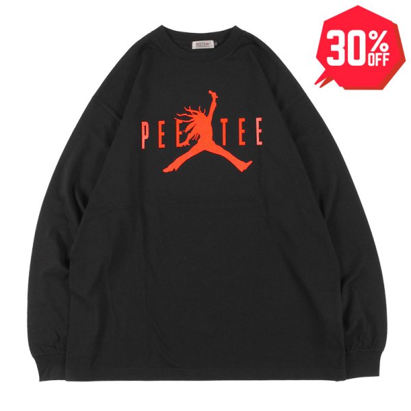 画像1: 【30%OFF】PeeTee. (ピーティー) “AIR MARLEY L/S TEE” (1)