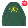 画像1: 【30%OFF】PeeTee. (ピーティー) “AIR MARLEY L/S TEE” (1)
