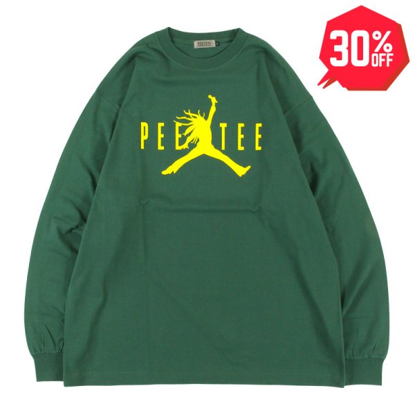 画像1: 【30%OFF】PeeTee. (ピーティー) “AIR MARLEY L/S TEE” (1)