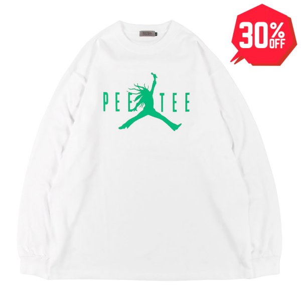 画像1: 【30%OFF】PeeTee. (ピーティー) “AIR MARLEY L/S TEE” (1)