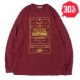 画像1: 【30%OFF】PeeTee. (ピーティー) “PEETEE CLOTHING L/S TEE” (1)