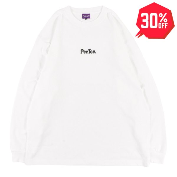 画像1: 【30%OFF】PeeTee. (ピーティー) “GROO PEE L/S TEE” (1)