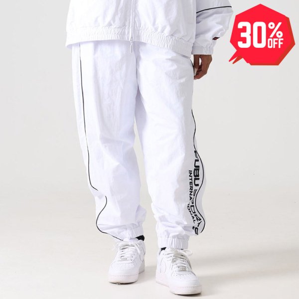 画像1: 【30%OFF】FUBU（フブ） “NYLON TRACK PANTS/ナイロントラックパンツ” (1)