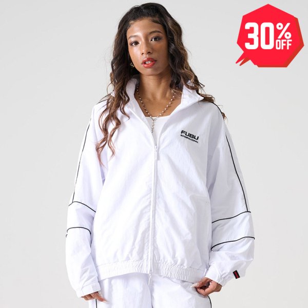 画像1: 【30%OFF】FUBU（フブ） “NYLON TRACK JACKET/ナイロントラックジャケット” (1)