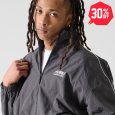 画像1: 【30%OFF】FUBU（フブ） “NYLON TRACK JACKET/ナイロントラックジャケット” (1)
