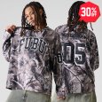 画像1: 【30%OFF】FUBU（フブ） “REAL TREE HOCKEY SHIRT/リアルツリーホッケーシャツ” (1)