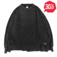画像1: 【30%OFF】KINGSIZE（キングサイズ）“WASH CREW SWEAT” (1)