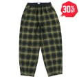 画像1: 【30%OFF】KINGSIZE（キングサイズ）“CHECK EASY PANTS” (1)