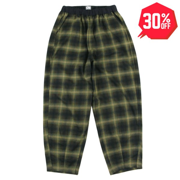 画像1: 【30%OFF】KINGSIZE（キングサイズ）“CHECK EASY PANTS” (1)