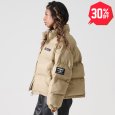 画像1: 【30%OFF】FUBU（フブ） “SHORT NYLON TWILL PUFFER JACKET” (1)