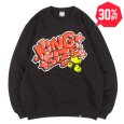 画像1: 【30%OFF】KINGSIZE（キングサイズ）“POP STAR CREW SWEAT” (1)
