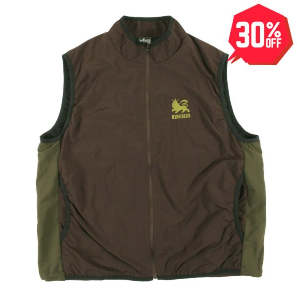 画像1: 【30%OFF】KINGSIZE（キングサイズ）“LION VEST” (1)