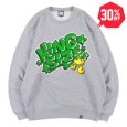 画像1: 【30%OFF】KINGSIZE（キングサイズ）“POP STAR CREW SWEAT” (1)