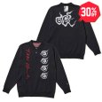 画像1: 【30%OFF】NEWERA（ニューエラ）“長袖 ニット ポロシャツ TARO OKAMOTO 岡本太郎 ブラック | ゴルフ” (1)