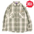 画像1: 【30%OFF】PeeTee. (ピーティー) “HEAVY FLANNEL L/S SHIRTS” (1)