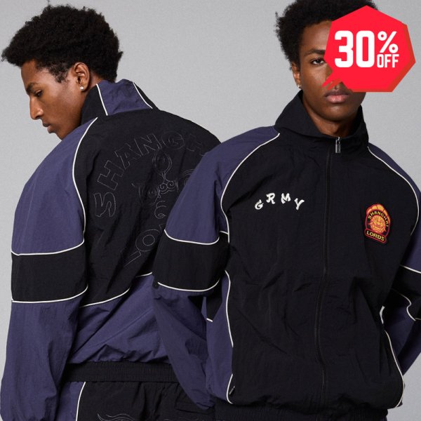 画像1: 【30%OFF】GRIMEY / GRMY (グライミー) “SAMPANS TRACK JACKET” (1)