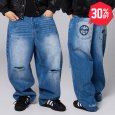 画像1: 【30%OFF】GRIMEY / GRMY (グライミー) “ROYAL PAW BIG BOY DENIM PANTS” (1)