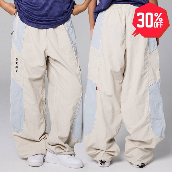 画像1: 【30%OFF】GRIMEY / GRMY (グライミー) “SAMPANS TRACK PANTS” (1)