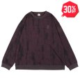 画像1: 【30%OFF】KINGSIZE（キングサイズ）“DAMEGE CREW SWEAT” (1)