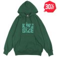 画像1: 【30%OFF】KINGSIZE（キングサイズ）“BLUNT HOOD SWEAT” (1)