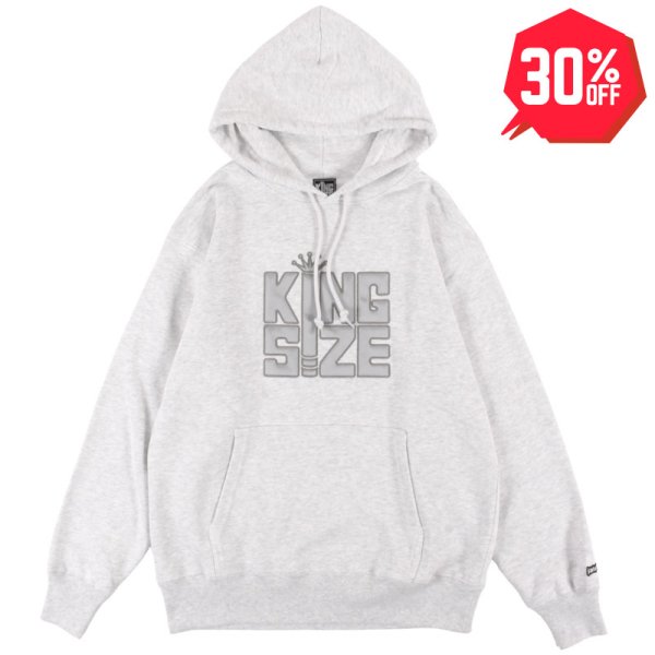 画像1: 【30%OFF】KINGSIZE（キングサイズ）“BLUNT HOOD SWEAT” (1)