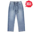 画像1: 【30%OFF】PeeTee. (ピーティー) “SIDELACE DENIM PANTS” (1)