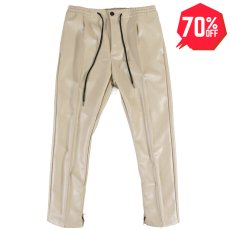 画像1: 【70%OFF】KINGSIZE（キングサイズ）“ECO LEATHRE PANTS” (1)