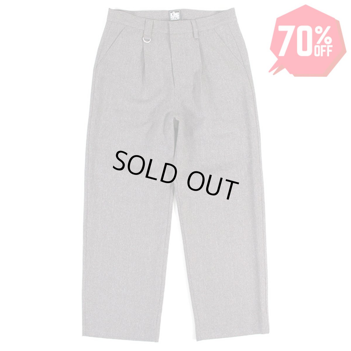 画像1: 【70%OFF】KINGSIZE（キングサイズ）“STRAIGHT PANTS” (1)