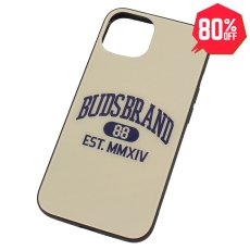 画像1: 【80%OFF】BUDS（バッズ） "EST LOGO iPhone CASE" (1)