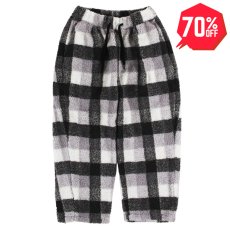 画像1: 【70%OFF】BUDS（バッズ） “BOA CHECK WIDE PANTS” (1)