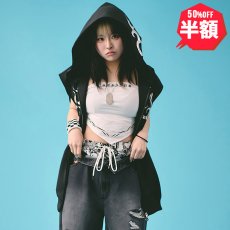 画像1: 【半額】GALFY(ガルフィー) “チーマーノースリパーカー” (1)