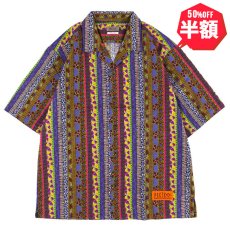 画像1: 【半額】【ラストLのみ】PeeTee. (ピーティー) “AFRICAN BATIK S/S SHIRTS” (1)