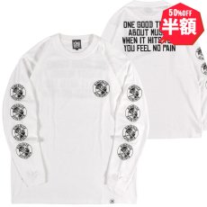 画像1: 【半額】KINGSIZE（キングサイズ）“THREE THE MIC L/S TEE” (1)