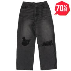 画像1: 【70%OFF】BUDS（バッズ） “WIDE BAGGY DENIM” (1)