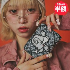 画像1: 【半額】GALFY(ガルフィー) “わんわん パパ活 財布” (1)