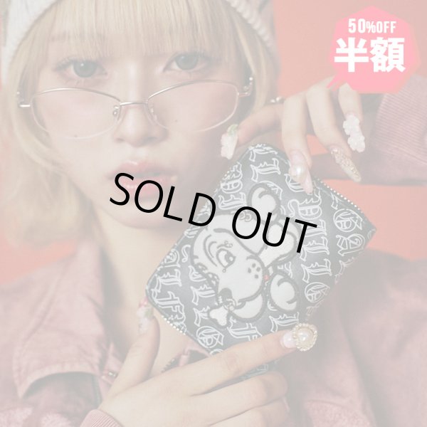 半額】GALFY(ガルフィー) “わんわん パパ活 財布” - DISSIDENT WEB SHOP