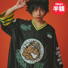画像1: 【半額】GALFY(ガルフィー) “ウェッサイホッケーシャツ” (1)