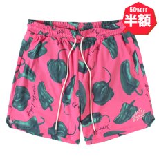 画像1: 【半額】GRIMEY / GRMY (グライミー) “THE RED HOT SWIMMING SHORTS” (1)