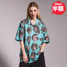画像1: 【半額】GRIMEY / GRMY (グライミー) “THE MIDNITE BUTTON UP SHIRT” (1)