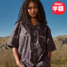画像1: 【半額】GRIMEY / GRMY (グライミー) “LONE HAND BUTTON UP SHIRT” (1)