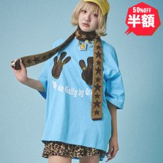 画像1: 【半額】GALFY(ガルフィー) “ウェッサイ成金Tee” (1)