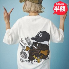 画像1: 【半額】GALFY(ガルフィー) “ウェッサイ成金Tee” (1)