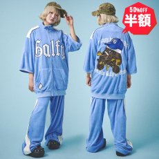 画像1: 【半額】【ラスト中型犬（L）のみ】GALFY(ガルフィー) “ウェッサイ成金SETUP” (1)