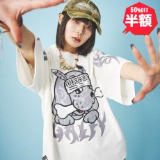 画像1: 【半額】【ラスト大型犬（XL）のみ】GALFY(ガルフィー) “部族長Tシャツ” (1)