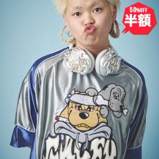 画像1: 【半額】GALFY(ガルフィー) “病みに争いしサイバーTシャツ” (1)