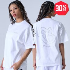画像1: 【30%OFF】FUBU（フブ） “FB RHINESTONE T-SHIRTS” (1)