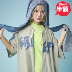 画像1: 【半額】GALFY(ガルフィー) “部族長メッシュシャツ” (1)